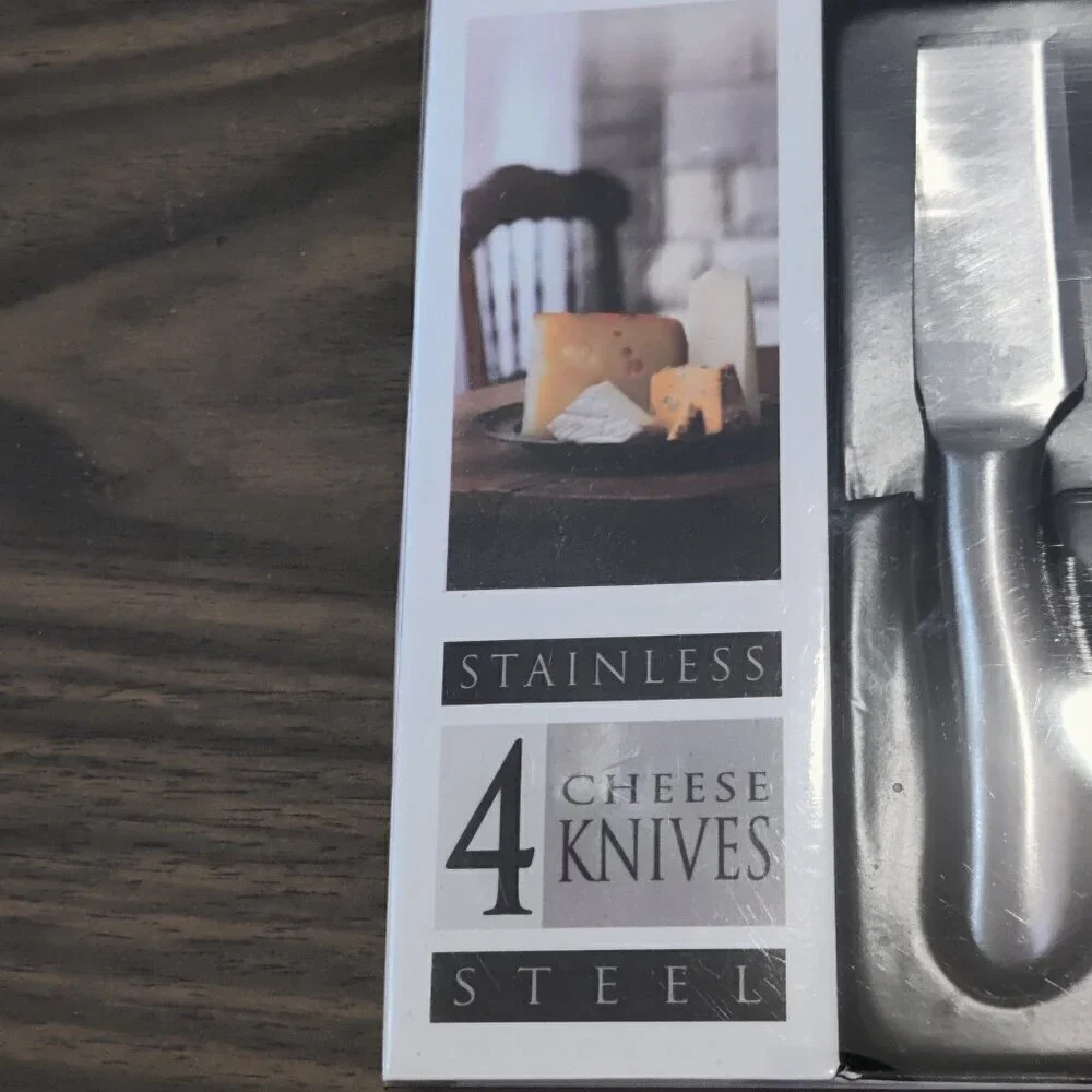 Cheese Slicer for soft cheese, firm cheese, semi firm cheese & aged hard cheese.